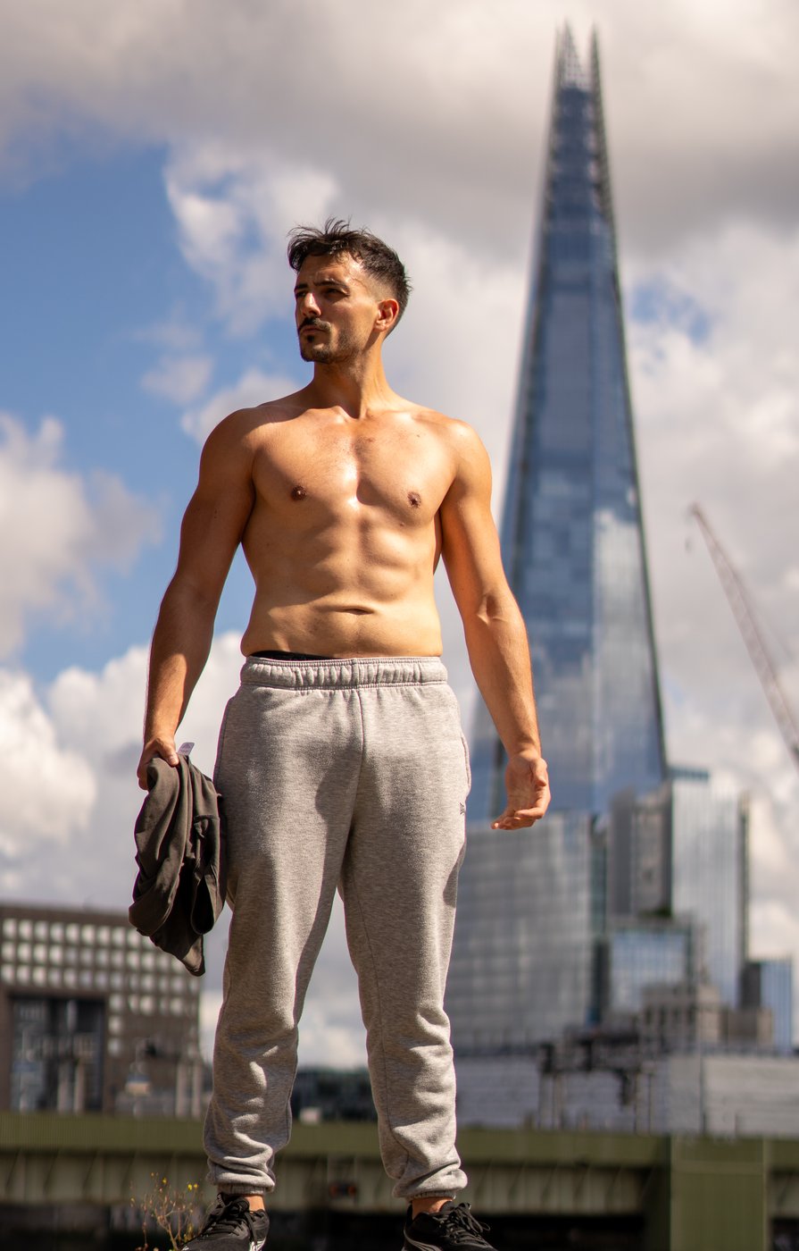 Momchil now — low 80s kg